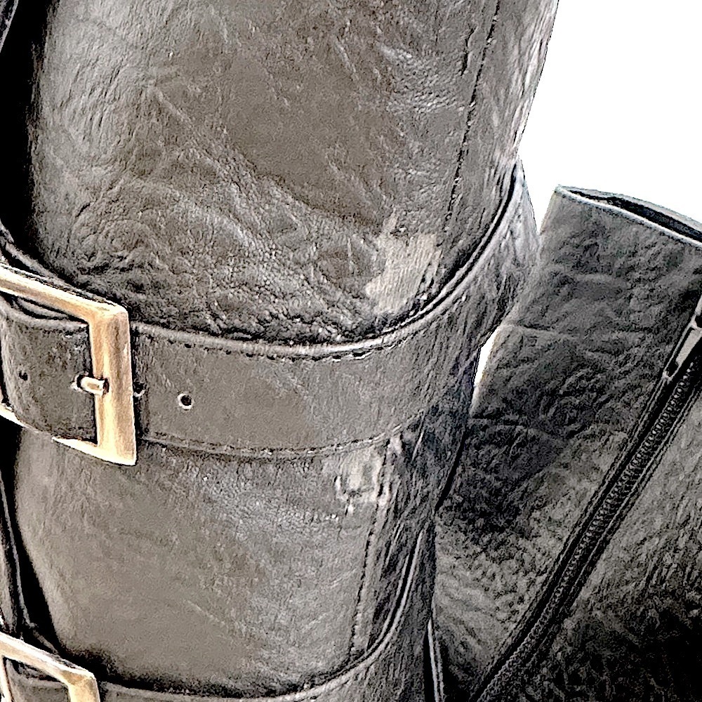 FUNTASMA GOTHAM-105, 1 1/2 Inch Flat Heel Men''s Boot SIZE LARGE never worn! - Picture 5 of 16